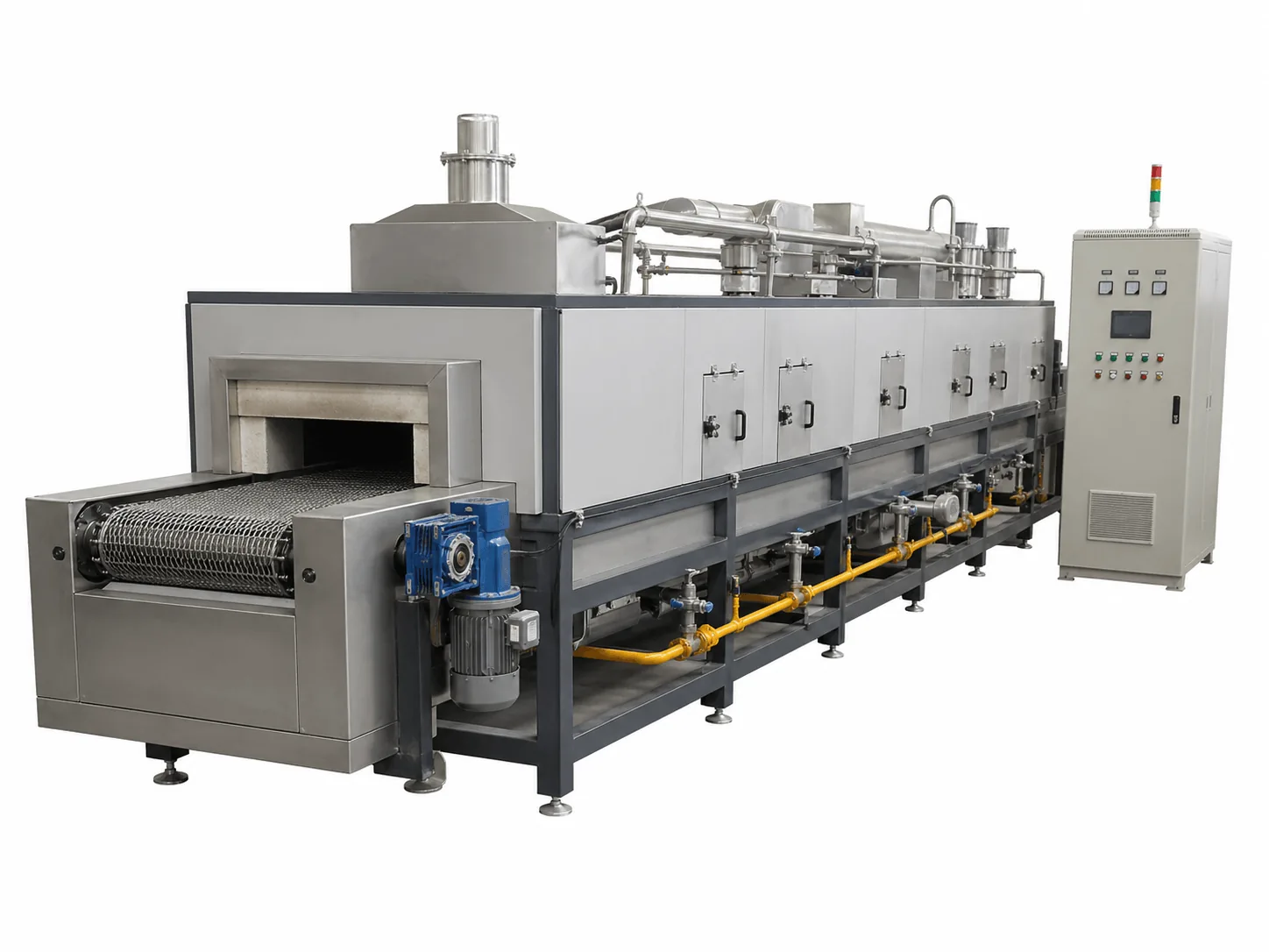 大洼工业炉控制系统升级｜联热设备